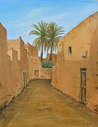 رسم بيوت قديمة abstract wallpaper backgrounds islamic artwork britto art