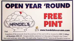 Handel S Ice Cream Columbus Looking For A Sweet Fundraiser Ask Us About Our Most Profitable Fundraiser Pint Cards 614 853 4464 Info Handelscolumbus Com Or Dm Here Facebook