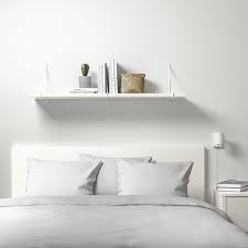 1001 idees home decor furniture decor. Bergshult Pershult Etagere Murale Blanc Blanc 120x30 Cm Ikea