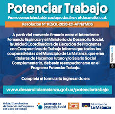 El programa nacional de inclusión socioproductiva y desarrollo local potenciar trabajo, unifica a los programas hacemos futuro y salario social complementario en. Programa Potenciar Trabajo Re Empadronamiento Pressnoticonenfoque