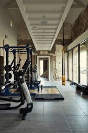Learn how to recreate this zen look at the link below. 15 Best Industrial Home Gym Ideas Home Gym Design Home Gym Decor Gym Design