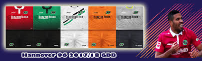 Drop us a line below. Ultigamerz Pes 6 Hannover 96 2017 18 Gdb Kits