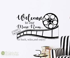 Welcome to the home theater decor section! Pin On Decals