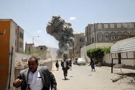 Image result for yemen destroyed