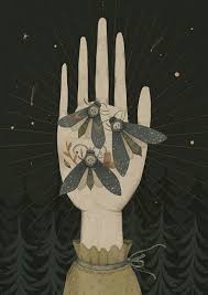 Storybook Fall Aka Wearable Witch Style The Sequel Moth Art Illustration Art Moth Art Print