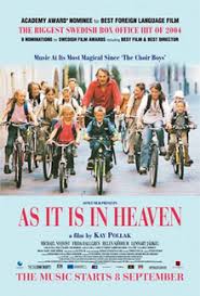 Shortly after arriving in heaven he meets a new soul, annie packert, who has never lived on earth before. As It Is In Heaven Wikipedia