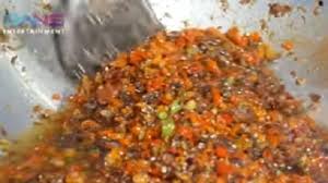 Jun 15, 2021 · marinasi tempe yang sudah dipotong dan digarit2, biarkan bumbu meresap, masuk kulkas biar lebih meresap. Resep Sambal Embe Khas Bali Bikin Nagita Slavina Ketagihan