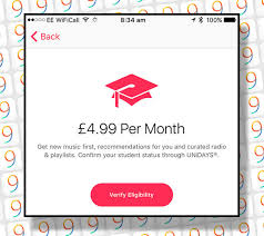 Apple Music Is Now Half Price For Students How To Get The Discount Express Co Uk