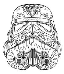 Schau dir angebote von kylo ren star wars auf ebay an. Stormtrooper Helmet Coloring Page Coloring Home