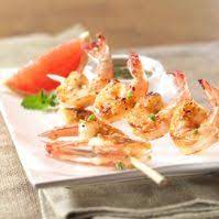 Shrimp With Grapefruit Glaze Recipe From H E B Recipe Grapefruit Glaze Recipe Grapefruit Recipes Grilled Shrimp