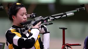 Yang qian of china won the women's air rifle competition on saturday, earning china the first gold medal of the 2020 games. Ivb9zawyqju5nm