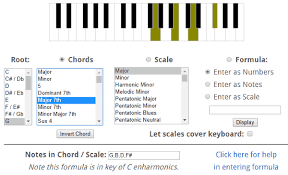 10 Free Online Piano Chord Generator