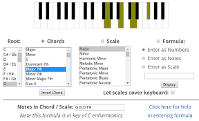 10 free online piano chord generator