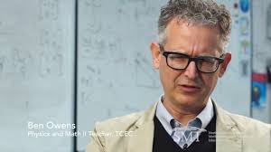 2016 Outstanding 9-16 Educator Award Winner