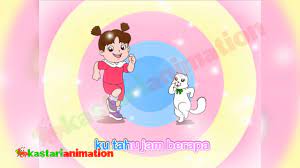 Lagu Anak Indonesia Ku Tahu Jam Berapa Kastari Animation Official Youtube