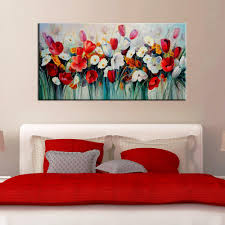 Check spelling or type a new query. Red And White Tulips Flower Canvas Wall Painting Wallmantra