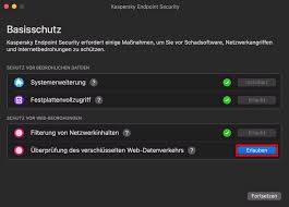 Upgraden Des Betriebssystems Auf Macos Big Sur Version 11 0 Mit Dem Installierten Programm Kaspersky Endpoint Security 11 Fur Mac