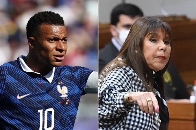 Parce que je suis une femme" : la sénatrice du Paraguay qui a eu des propos  racistes envers Kylian Mbappé lui... demande des excuses