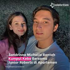 Sandrinna Michelle akhirnya buka suara terkait tudingan dirinya tinggal  bersama sang kekasih, Junior Roberts di sebuah apartemen. Tudingan ini  muncul lantaran ibunda Sandrinna, Purwanti mengeluhkan perubahan sikap  putrinya. Hubungan Sandrinna dan Purwanti