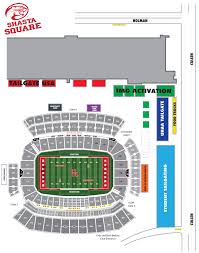 26 Comprehensive Nch Seating Map