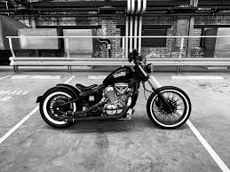 Pin By Adrian Vlogs On Motercycle Honda Shadow Honda Steed Bobber