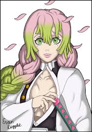 #demonslayer #demonslayercosplay #hashira #happybirthday #cosplay. Evan Ruggles Arttrober2020 No 1 Love Hashira