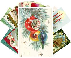 Like buddy the elf says , it's my favorite. Vintage Christmas Greeting Cards 24pcs Christmas Ornaments Decorations Tree Wreath Reprint Postcard Set Buy Online In Antigua And Barbuda At Antigua Desertcart Com Productid 163668590