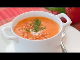 Veloute Carmen Soup Red Bell Pepper Cream Soup Stuffed Bell Peppers Stuffed Peppers French Dishes