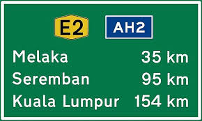 In most states, exit numbers on interstate highways are based on mile markers. Malaysian Expressway System Wikiwand