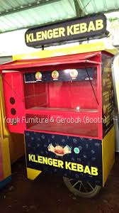 Ini dia pioner merek franchise kebabyang sudah go internasional. Gerobak Kebab Minimalis Kemayoran Jakarta Gerobak Unik Indonesia