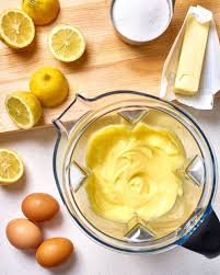 Recipe Easy Blender Lemon Curd Recipe Easy Lemon Curd Lemon Curd Recipes