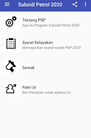 Menteri kpdnhep telah mengumumkan mekanisme pelaksanaan program subsidi petrol pada 7 oktober 2019. Semak Subsidi Petrol 2020 For Android Apk Download