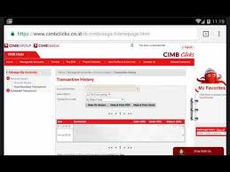 Perlu kalian ketahui bahwa tidak semua nasabah bank bri dapat menggunakan aplikasi seperti mobile. Cara Cek Saldo Rekening Tabungan Cimb Niaga Via Cimb Clicks Internet Banking Youtube