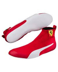 Maybe you would like to learn more about one of these? Puma Ferrari Driver Evoknit Replica Men S Shoes In Red For Men Lyst
