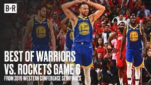 Averaging 108.1 points, 43.2 rebounds, 18.0 assists, 8.5 steals and 5.5 blocks per game while shooting 44.1 percent from the field. Best Of Warriors Vs Rockets Game 6 2019 Youtube