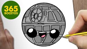 Dibujos de la muerte faciles. Como Dibujar Estrella De La Muerte Emoticonos Whatsapp Kawaii Paso A Paso Dibujos Kawaii Faciles Dibujos Kawaii Dibujos Kawaii Faciles Dibujo Paso A Paso