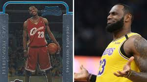 Jun 15, 2021 · in a recent post by ken goldin, president of goldin auctions, it was announced that a 2003 exquisite collection lebron james rookie patch auto was pulled out from an auction due to authenticity. Lebron James Rookie Card Lakers Stars Rookie Card Sold For Record Breaking 1 8 Million The Sportsrush