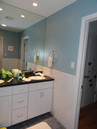 It Wasn T Easy Matching Paint Colors With The Existing Tile In This Home The Original Homeowners Had A Real Bathroom Redo Boys Bathroom Matching Paint Colors