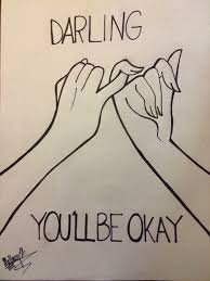 Pierce The Veil Lyric Drawing Of Hold On Till May I Did Lyric Drawings Pierce The Veil Lyrics Love Band