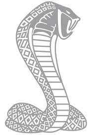 Shelby Cobra Cobra Tattoo Laptop Vinyl Decal Mustang Tattoo
