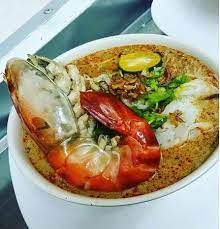 Resepi ini memang mudah dan sedap kerana telah diperbaiki cara membuatnya. The Best Laksa Udang Galah Review Of Quick Bites Kampong Jerudong Brunei Darussalam Tripadvisor