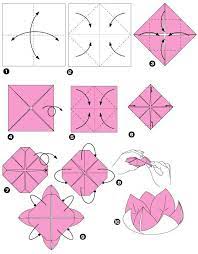 Pin By Sam Murphy On Or G Mi Easy Origami Flower Origami Lily Lotus Origami