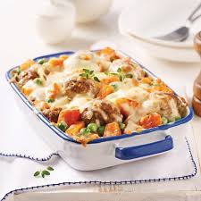 Gratin De Boulettes A La Courge Butternut Sauce Alfredo Recette Courge