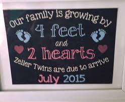 Baby number 2 announcement quotes. Creative Ways To Announce A Twin Pregnancy With 39 Real Examples