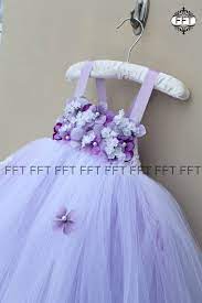Lavender Flower Girl Tulle Dress Light Purple Tutu Etsy Flower Girl Dresses Tulle Flower Girl Dresses Tutu Light Purple Bridesmaid Dresses