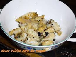 Recette Ormeaux Au Yuzu 750g Recette Cuisine Alimentation Recette