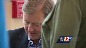 Life in retirement: Cameron Kent spends his days writing novels,  volunteering