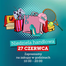 Niedziela 27 czerwca 2021 jest handlowa.tego dnia zrobimy więc zakupy w sklepach spożywczych, drogeriach, sklepach. 27 Czerwca Niedziela Handlowa Centrum Handlowe Atrium Reduta