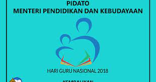 Karya sesuai tema hari guru nasional tahun 2020 bangkitkan semangat wujudkan merdeka belajar. Isi Lengkap Pidato Menteri Pendidikan Hari Guru Nasional 2018 Kembalikan