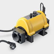 Steckerfertiger Elektrischer Warmetauscher Fur Ihren Pool Ideal Zum Heizen Von Kleinen Schwimmbecken Gunstige Und Ei Poolheizung Warmepumpe Schwimmbadheizung